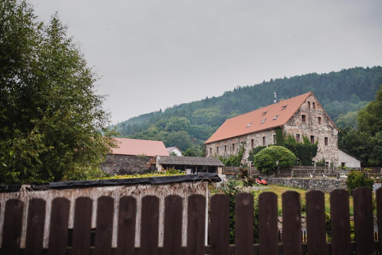 Hotel Statek Jakubov Wickwitz Exteriér fotografie